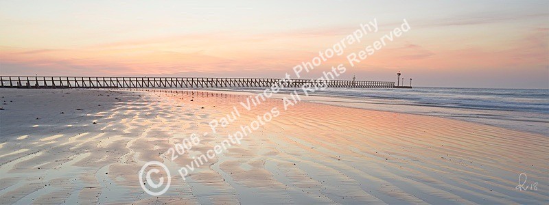 Early Morning Light - Sussex Coast