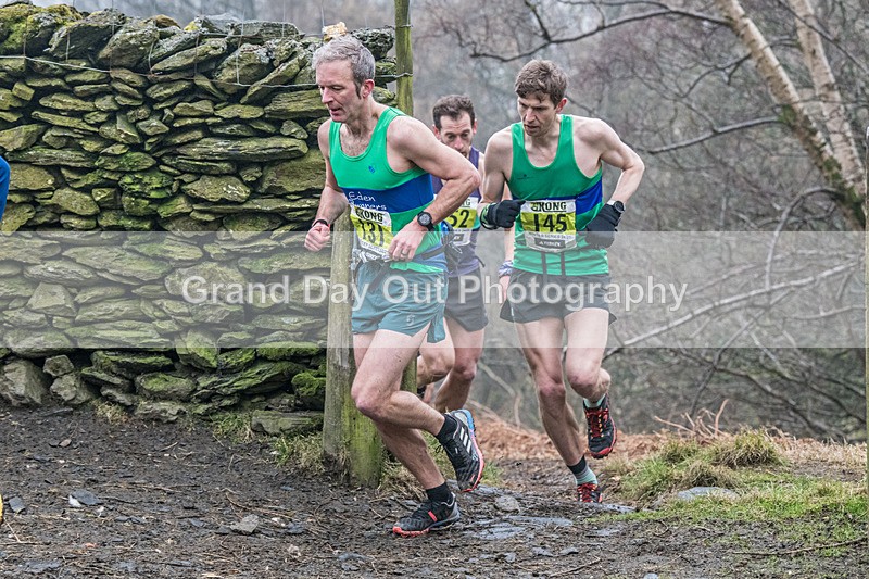 BB Kong-122 - BB Kong Fell Race Saturday 15th February 2025