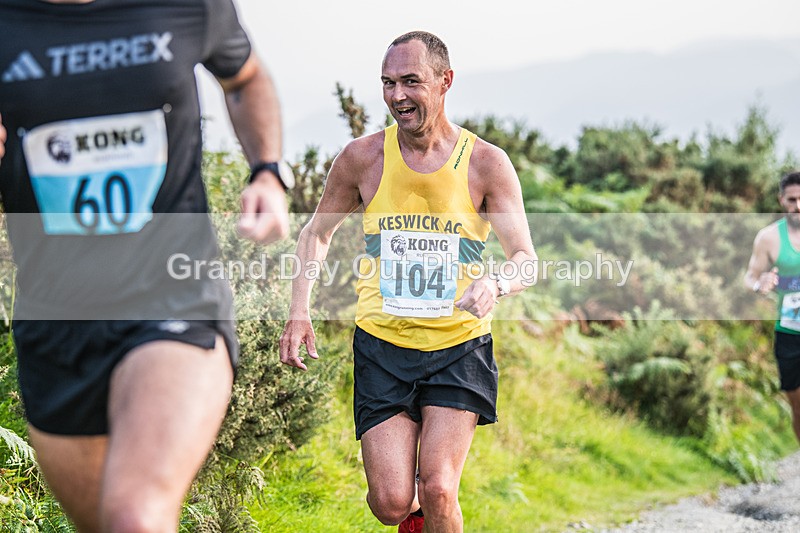 Not Latrigg-77 - Not Round Latrigg Fell Race Wednesday 13th August 2025