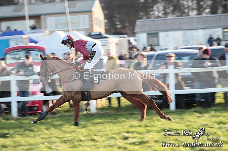 PtP 011224 991 - Hursley Hambledon Point-to-Point Larkhill 01/12/24