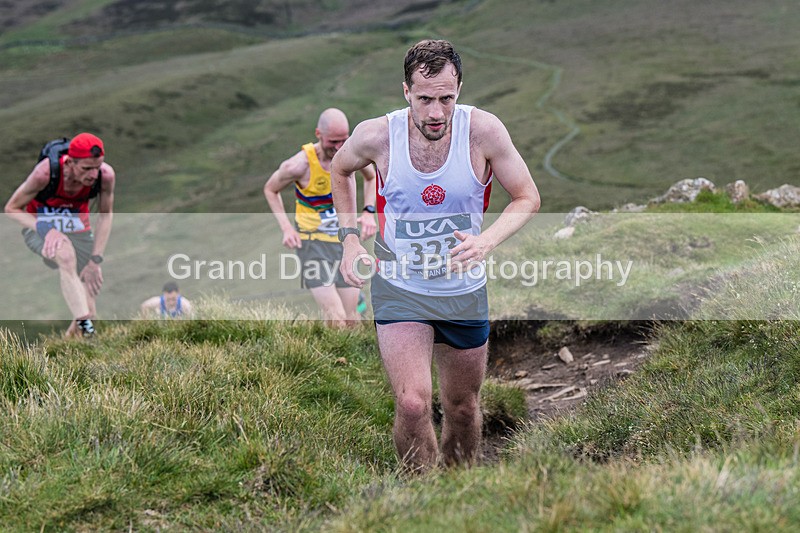 Inter Counties Men-209 - British Inter County Mountain Running Championship (Men) Saturday 14th June 2025
