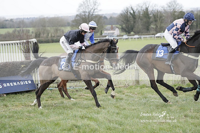 PtP 250223 0138 - Kimblewick Hunt Point-to-Point Kingston Blount 25/02/23