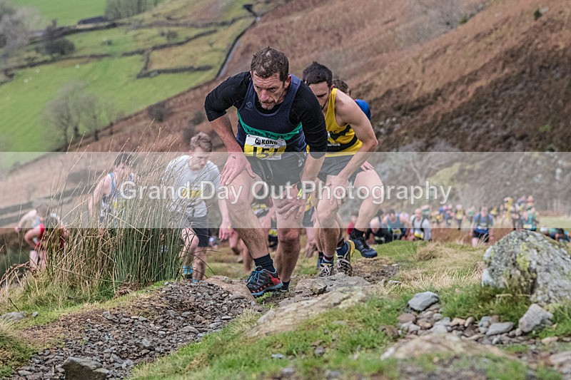 Stybarrow Dodd-108 - Kong Running Stybarrow Dodd Fell Race Saturday 29th November 2025