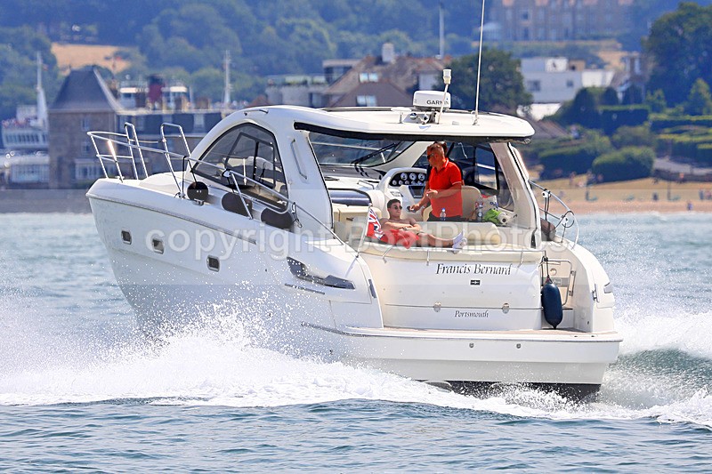 180701 FRANCIS BERNARD 1Y3A6978 - Motorboats - Hardtop