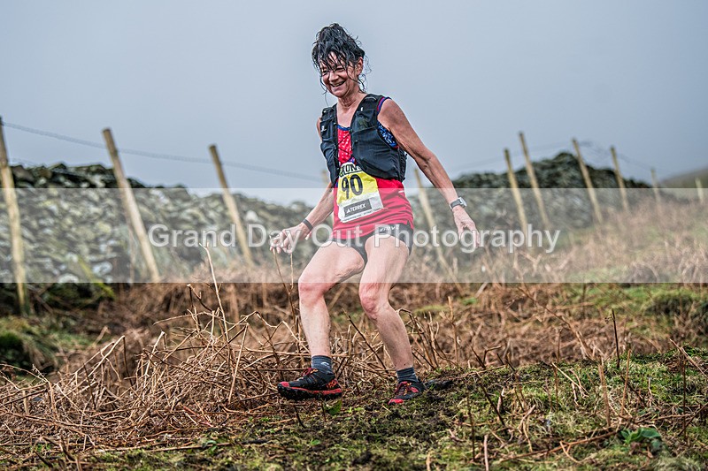 BB Kong-1023 - Kong Running BB Kong Fell Race Saturday 17th February 2024