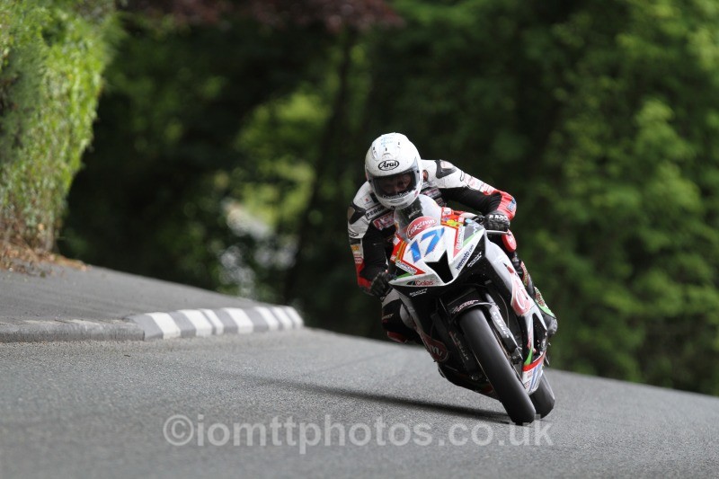 Dan Kneen Honda / Cookstown B.E.Racing - Monster Energy Supersport Race 1