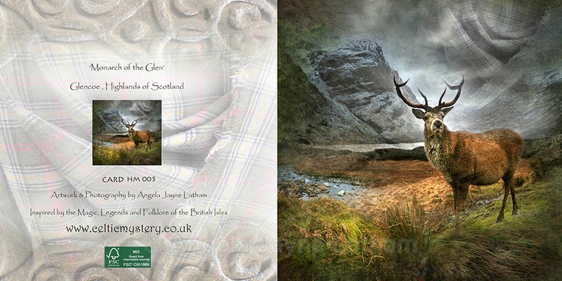 HM 005 Monarch of the Glen , Glencoe - Spirit of the Highlands