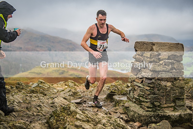 LSH-452 - Loughrigg Silverhow Fell Race Sunday 4th February 2024