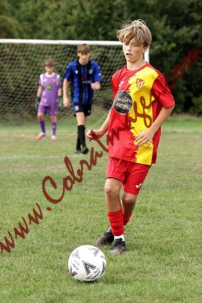 0010_CBR1 - Coulsdon Athletic Cobras U14s v. Farnborough OBG U14s