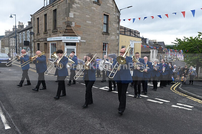 15 - Selkirk Common Riding Night Afore the Morn