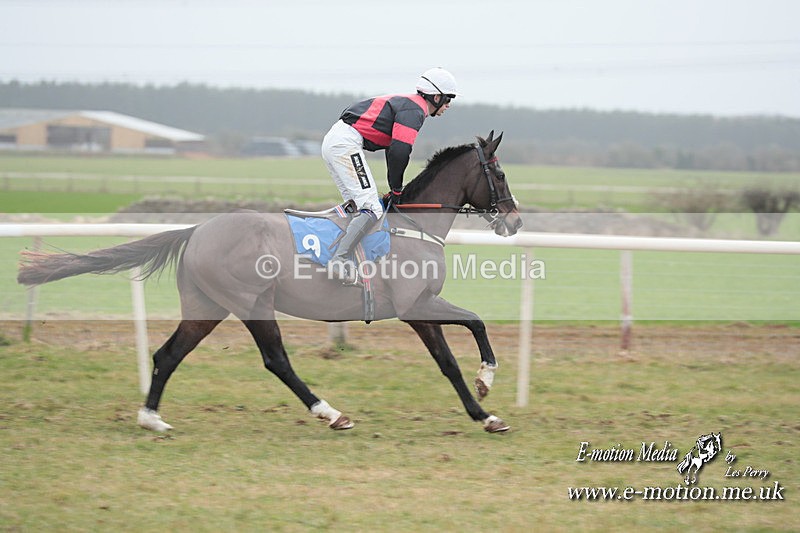 PtP 210124 755 - Cocklebarrow Races Point-to-Point 21/01/24
