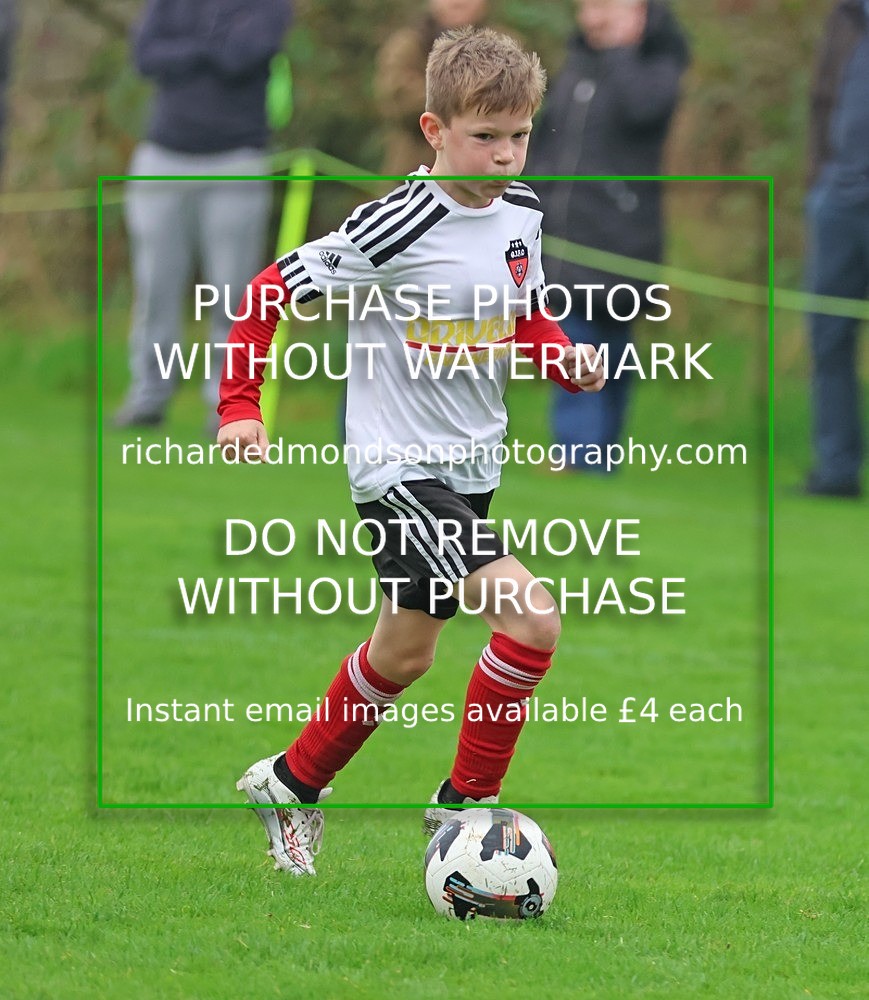 533A8690 - Ibis Under 9's vs Grange United Under 9's (18/10/25)