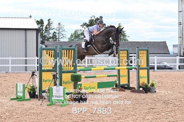 BPP_7883 - CLASS 16 FRI GFS Saddles Senior Newcomers/1.10m Open