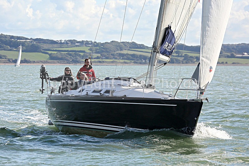 161009 TALULAH BLUE - FINNGULF 331 Y92A4106 - Sailboats - monohull