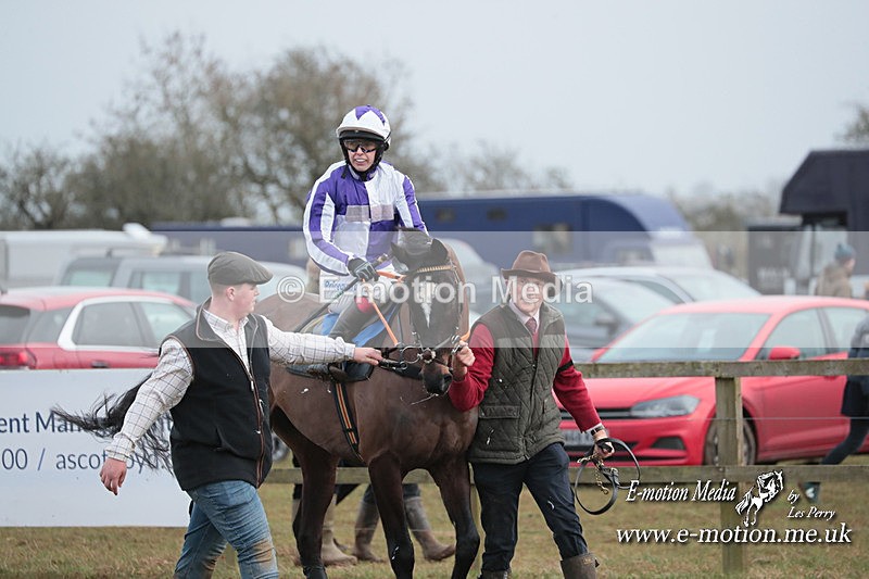 PtP 210124 1005 - Cocklebarrow Races Point-to-Point 21/01/24