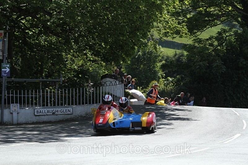Ian Bell/ Carl Bell - Sure Sidecar Race 2