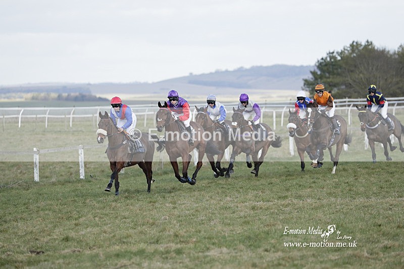 PtP 260223 932 - South & West Wilts Point-to-Point Larkhill 26/02/23