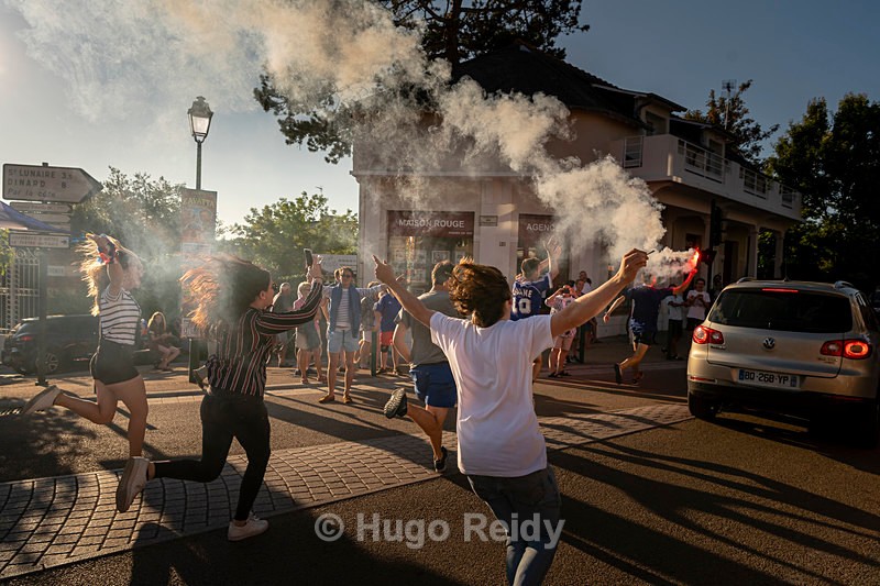  - World Cup Celebrations France