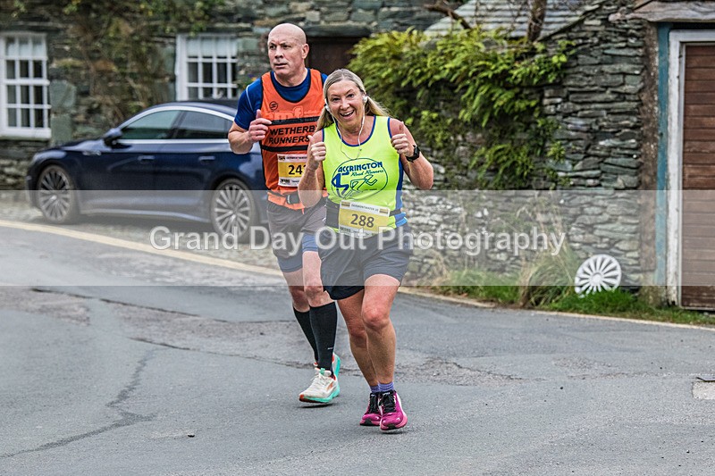 Derwentwater-714 - Derwentwater 10 Mile Road Race Sunday 3rd November 2024