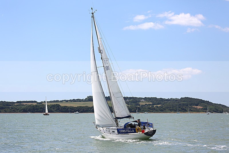 160731 CONSTELLA GBR381 Y92A9032 - Sailboats - monohull