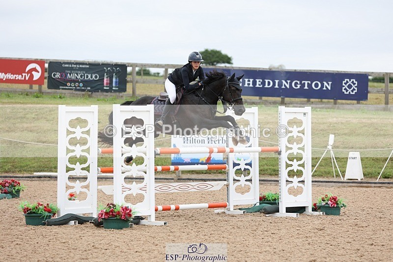 250629-133351-12146 - Cls 28 Pony Foxhunter Jump Offs & Presentations