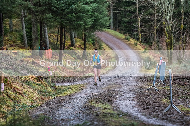 Glentress Marathon-57 - High Terrain Events Glentress Marathon Trail Run Saturday 19th February 2023