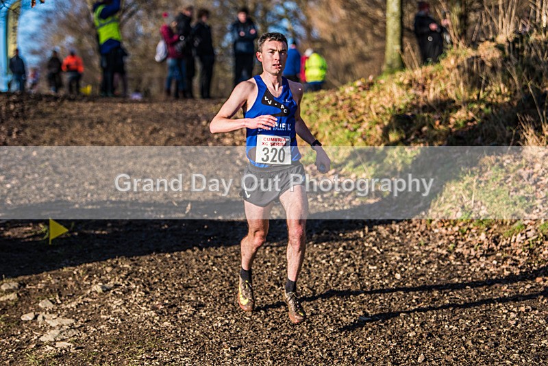 Cumbria XC-335 - Cumbria County Cross Country Championship, Keswick Saturday 6th January 2024