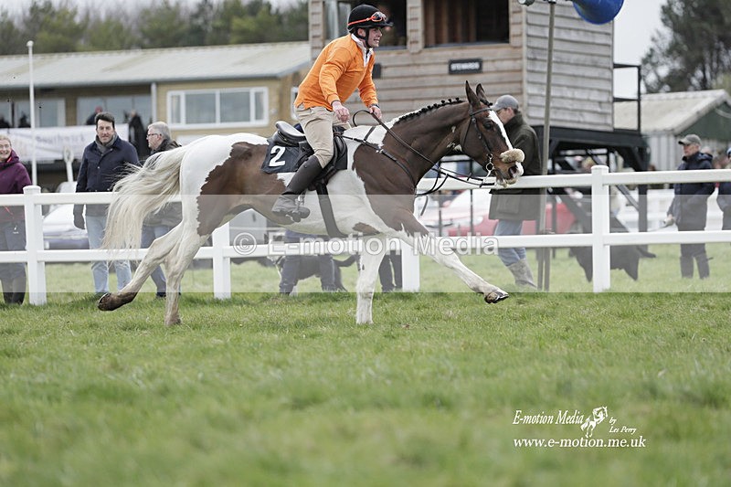 PtP 260323 0254 - New Forest Hounds Point-to-Point Larkhill 26/03/23