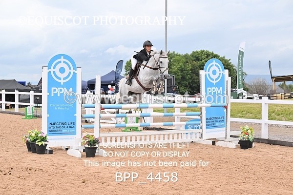 BPP_4458 - CLASS 5 WED Redpost Equestrian Senior Foxhunter/1.20m Open
