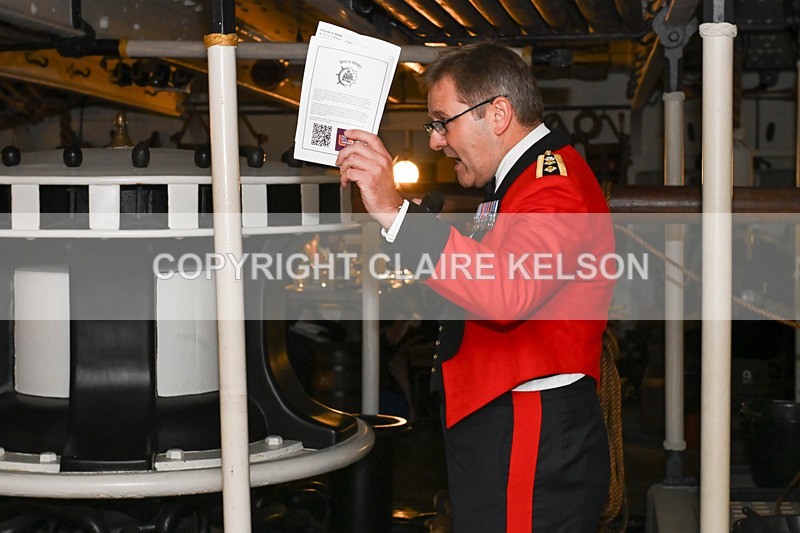 RCDS-250 - TRAFALGAR NIGHT HMS WARRIOR 2025