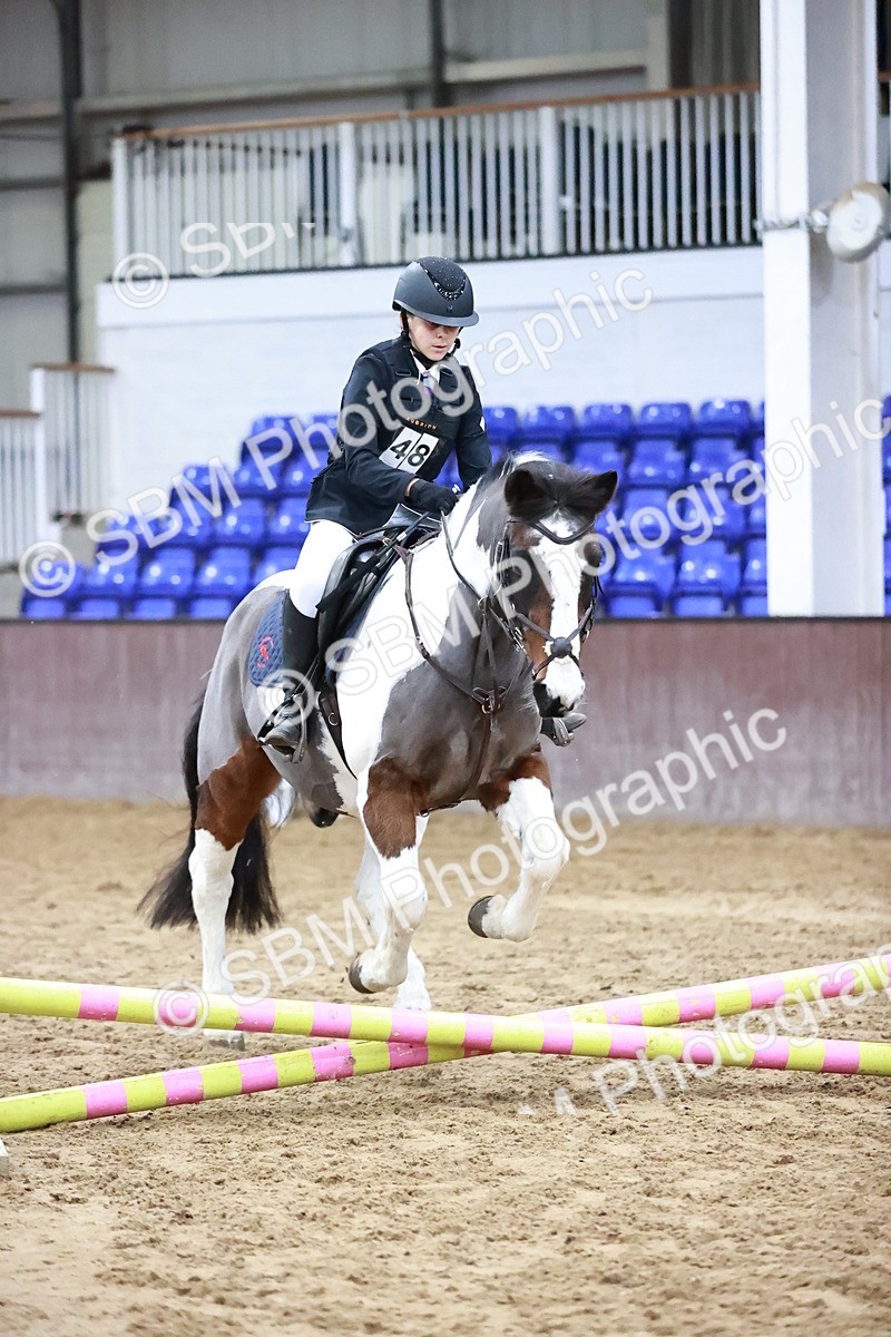 SBM_000071 - Class 1 - Cross Pole Jumping 30cm 40cm