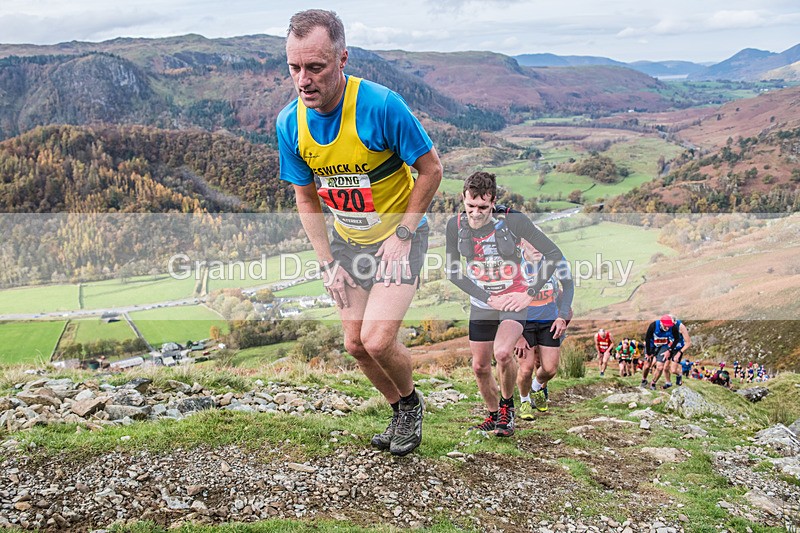 Stybarrow Dodd-407 - Kong Running Stybarrow Dodd Fell Race Saturday 4th November 2023