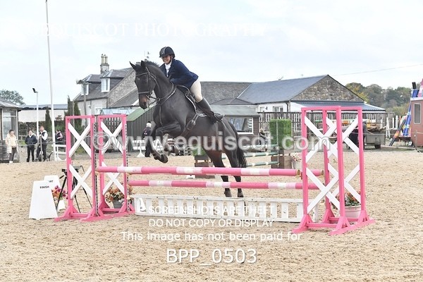 BPP_0503 - CLASS 3 SAT Senior BritiNovice/ 90cm Open