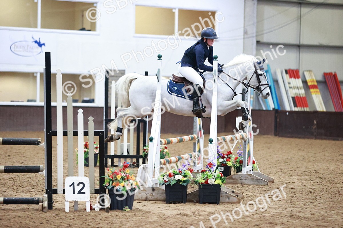 SBM_002533 - Class 11 - Bliss of London Pony Winter Pearl Championship Qualifier 85cm