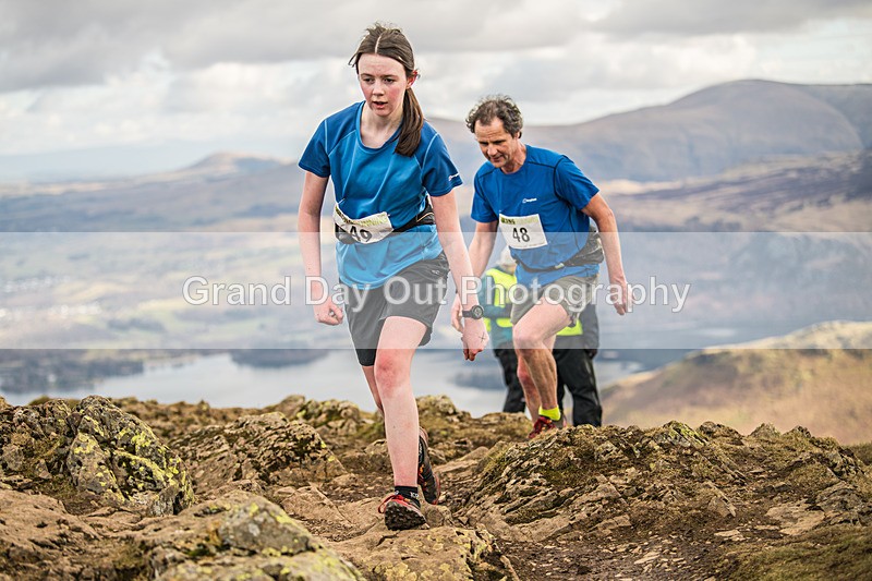 Causey Pike-319 - Causey Pike Fell Race Saturday 15th March 2025