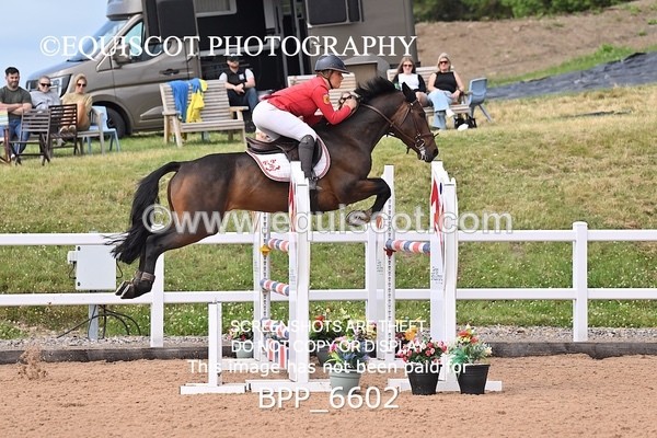 BPP_6602 - SUN CLASS 52 HOYS Pony Foxhunter Second Round