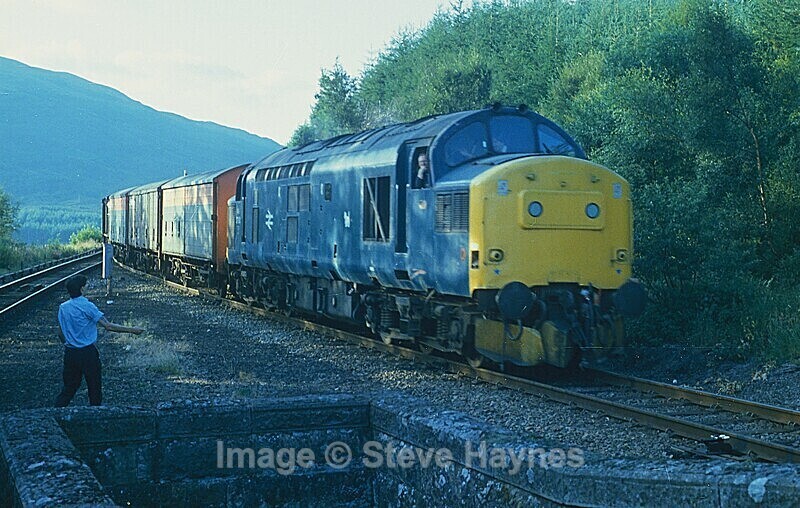 9th August 1983 - West Highland Line & Mallaig Extension