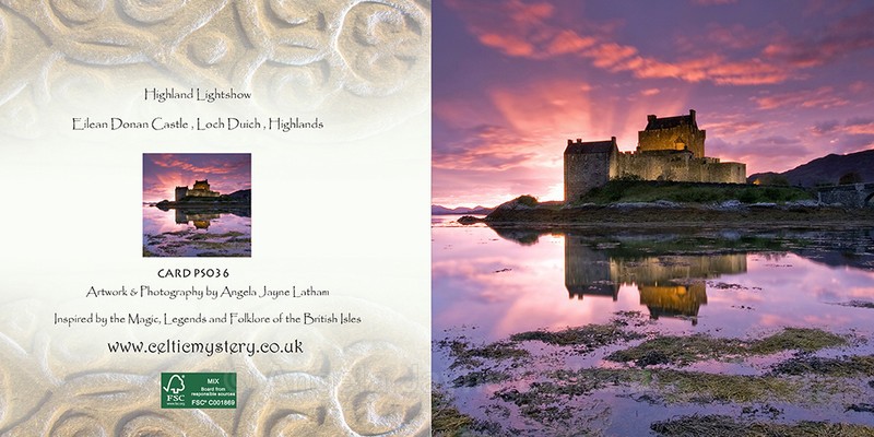 PS036 Highland Lightshow - Scottish Landscapes