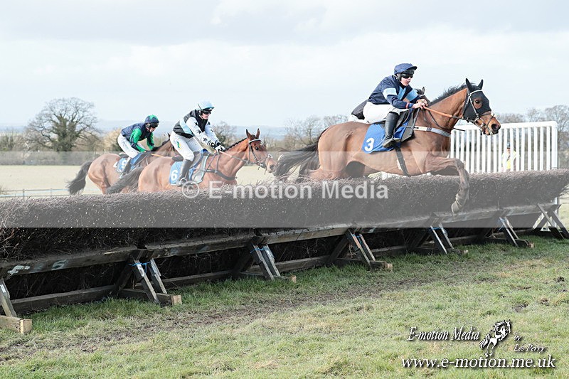 PtP 220225 1012 - Kimblewick Point-to-Point  Kingston Blount 22/02/25