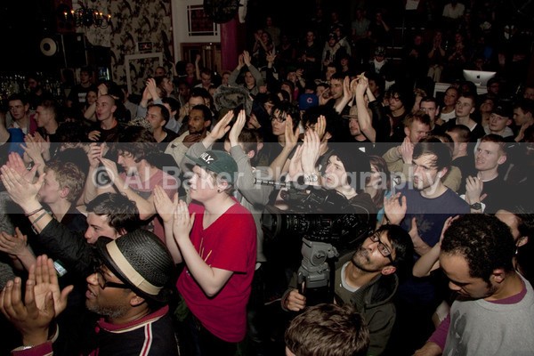 186 - Skittles 'Poor With £100 Trainers' launch 05.03.12