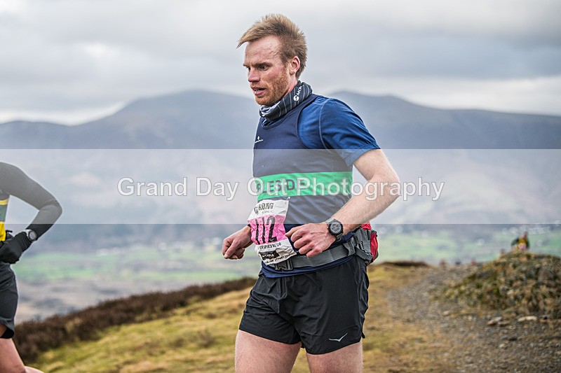 BOS-94 - Kong Running B.O.S. (Barrow, Outerside, Stile End) Fell Race Saturday 24th January 2026