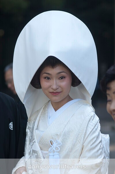 Japanese Bride, Tokyo, Japan, 2011 - The Story behind the Photograph
