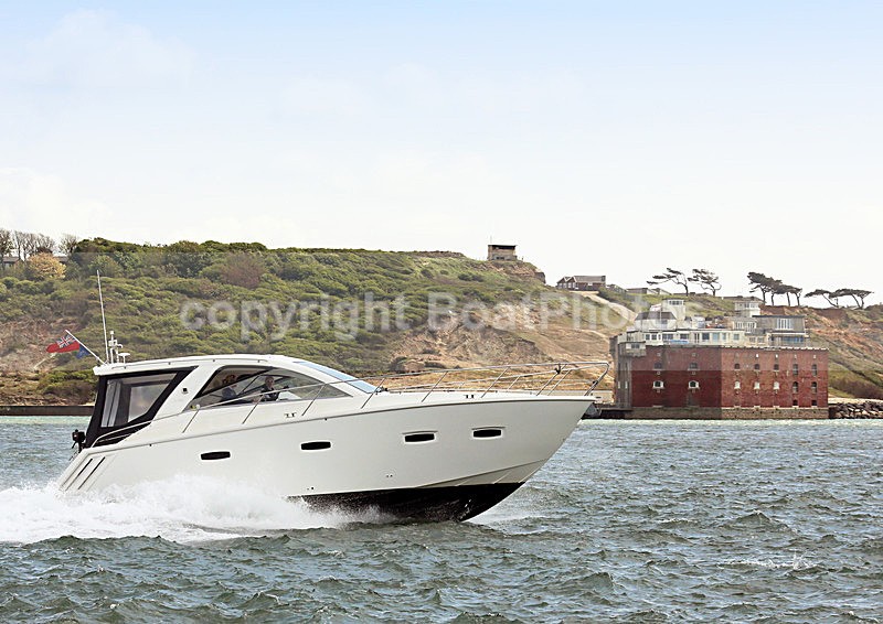 140504 SILOU SEALINE SC35 WT7A1118 - Motorboats - Hardtop