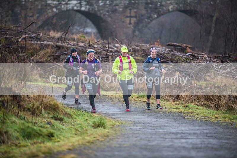 HTE Winter 10-584 - High Terrain Events Kielder Winter 10 Mile Trail Run Saturday 7th January 2023