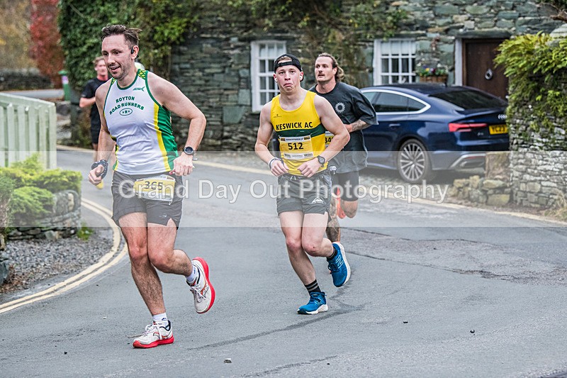 Derwentwater-241 - Derwentwater 10 Mile Road Race Sunday 3rd November 2024