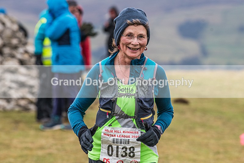Cunswick -274 - Kendal Winter League Cunswick Scar Senior Fell Race Sunday 26th January 2025