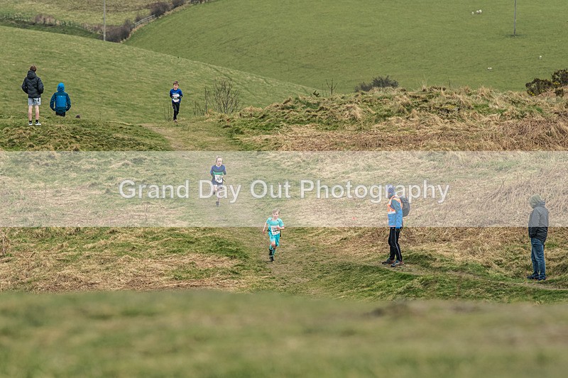 Helm Hill U9-6 - Kendal Winter League Helm Hill Under 9 Fell Race Sunday 16th March 2025
