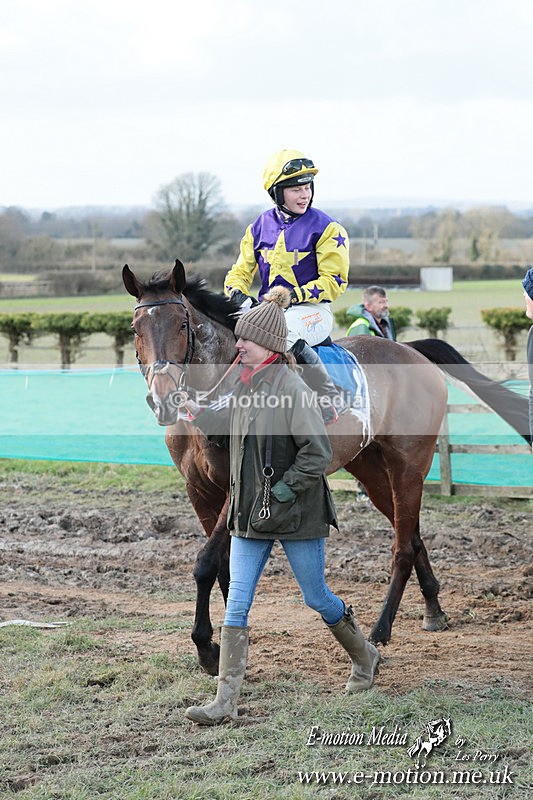 PtP 220225 908 - Kimblewick Point-to-Point  Kingston Blount 22/02/25
