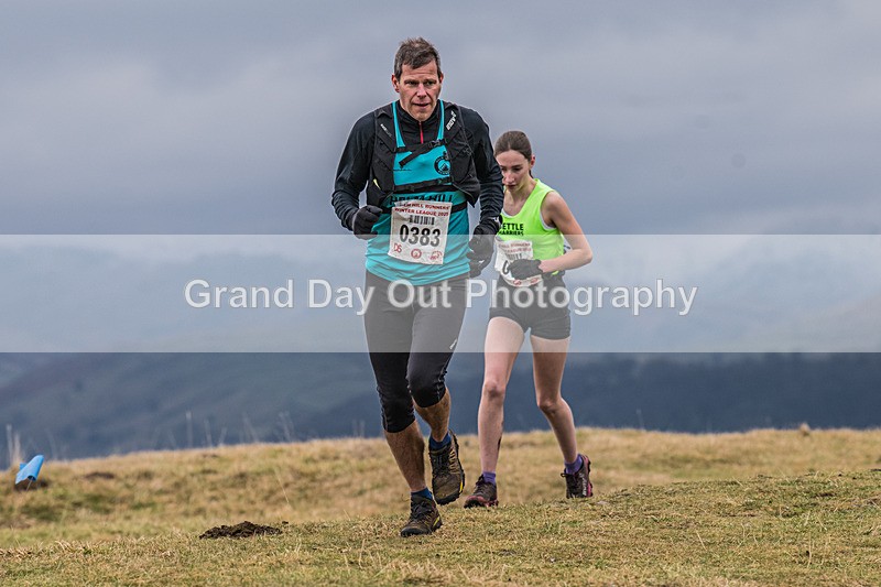 Cunswick -94 - Kendal Winter League Cunswick Scar Senior Fell Race Sunday 26th January 2025
