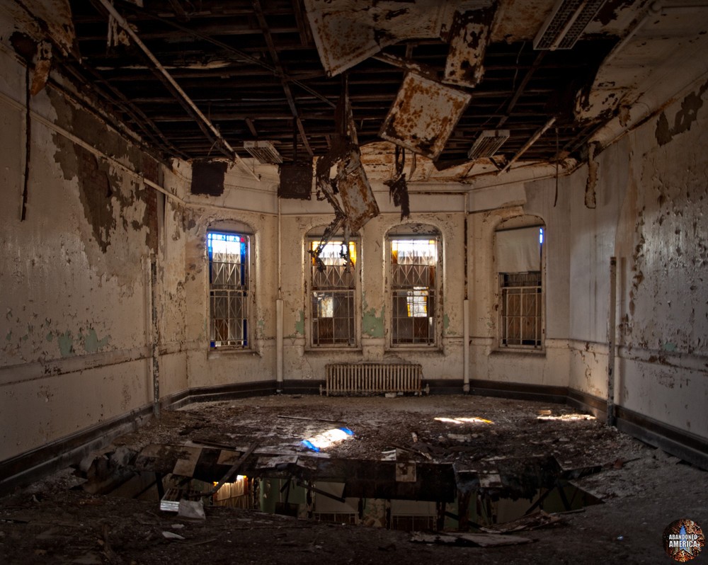 An Ominous Sign  | Hudson River State Hospital - Hudson River State Hospital